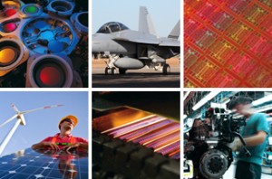Industries that benefit from Elmet products