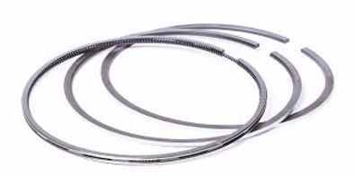 blended spherical powder piston rings
