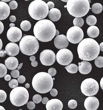 Molybdenum additive manufacturing powders