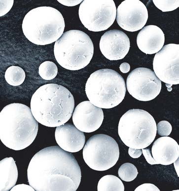 Niobium additive manufacturing powders
