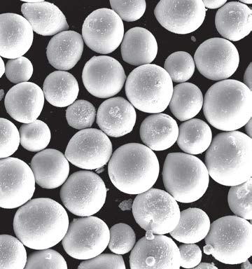 Tantalum additive manufacturing powders