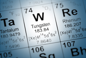 Tungsten Periodic Table