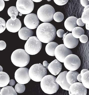 tungsten additive manufacturing powders