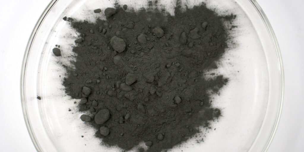 Mo powder from Elmet