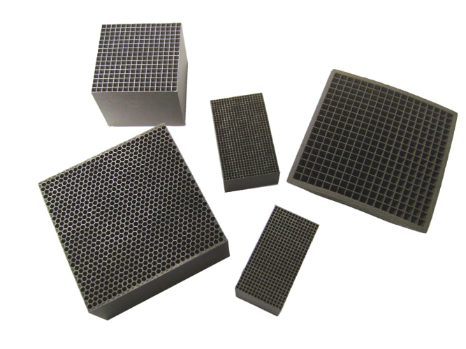 Tungsten Additive Manufacturing Printed Parts