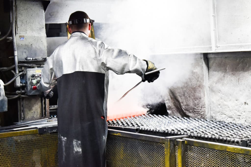 ASTM Class 4 WHA Powder Production