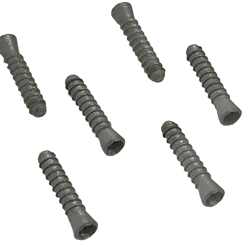 Biomedical Screws Tantalum Based Alloy