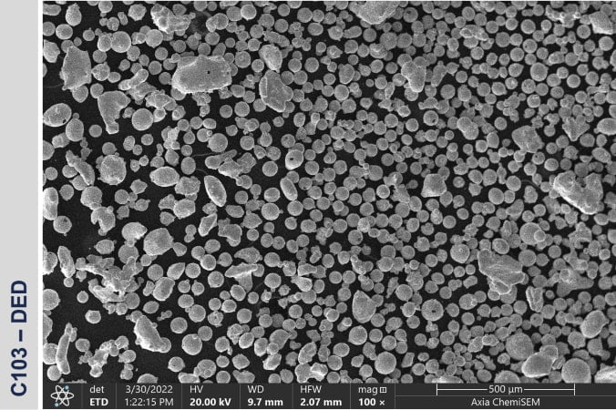 C103-DED Niobium AM Powder