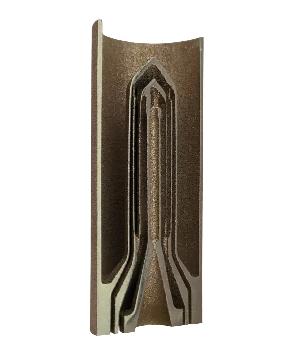 C103 and Niobium Additive Manufacturing Part