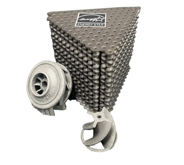 Chemical resistant turbine blade and heat exchanger (WHA Parts)