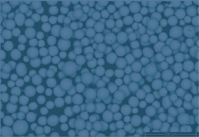 Blue dots