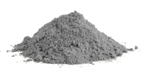 Pile of powder