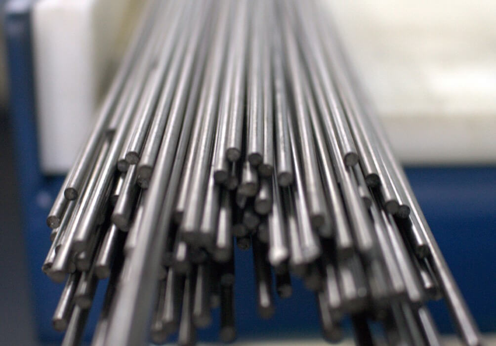 Metal bars