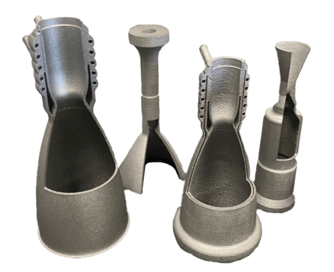Metal parts