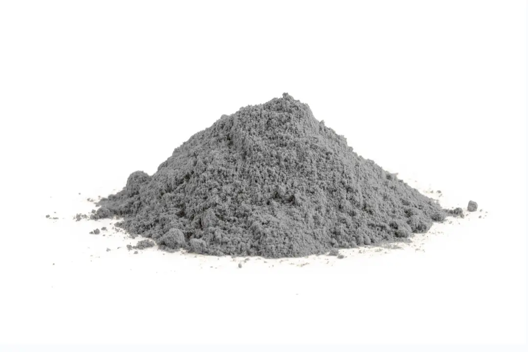 Powder in a pile