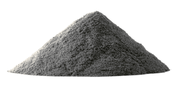 Pile of powder
