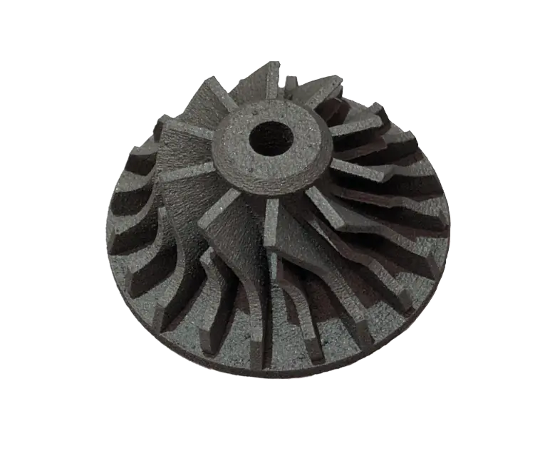 Pump Impeller Molybdenum AM Part