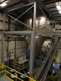 Factory floor
