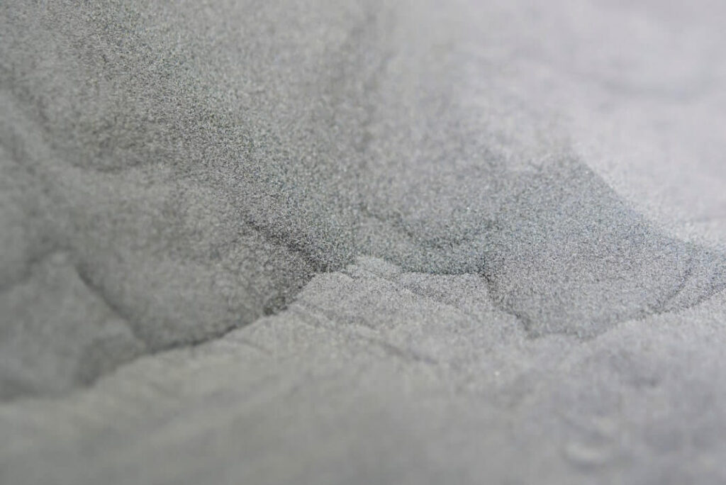 Pure tungsten powder