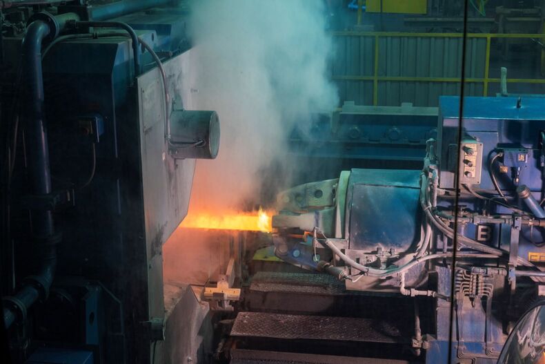 Rotary forging equipment