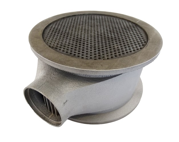 Rhenium Additive Manufacturing Heat Exchanger