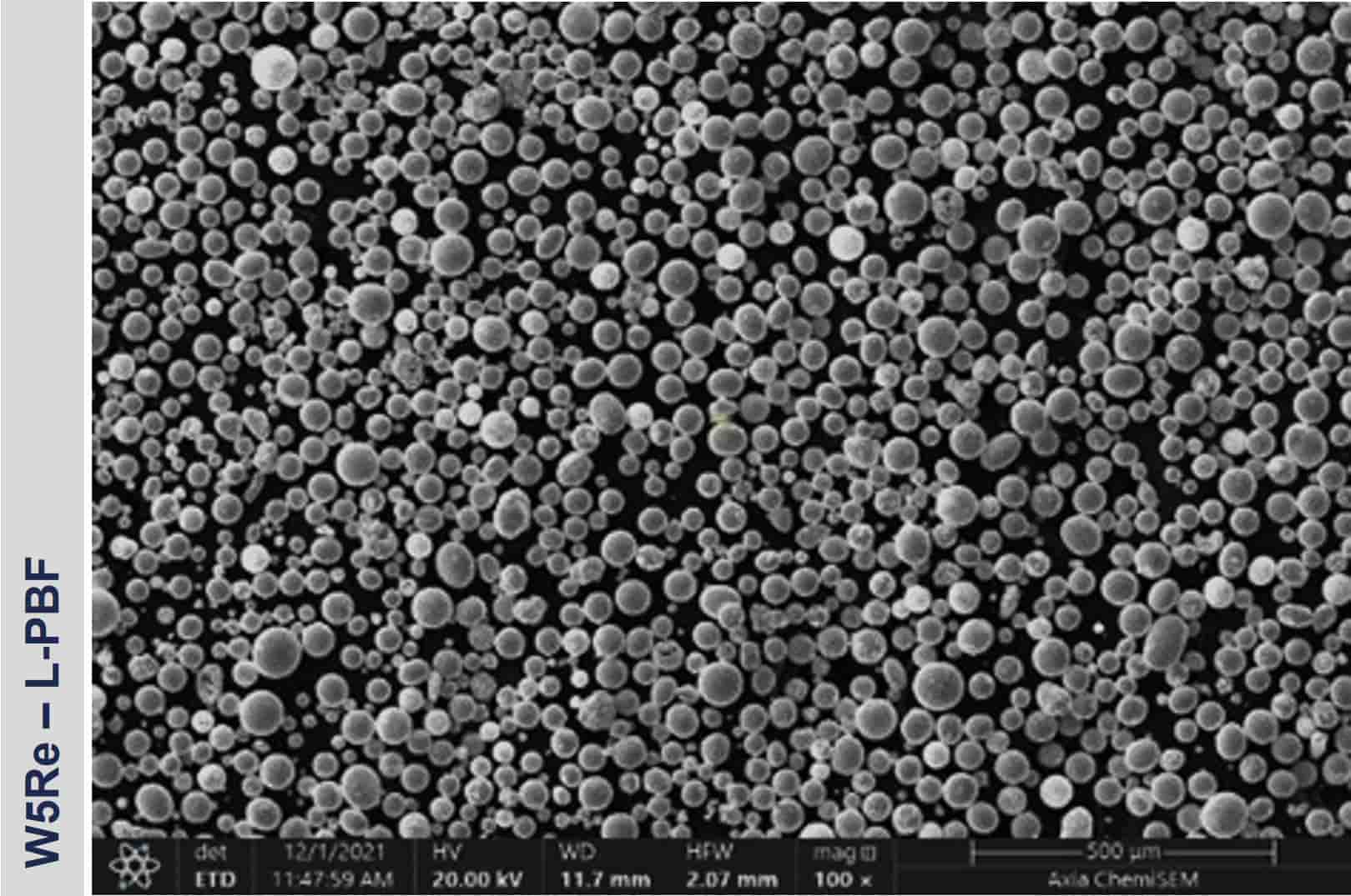 W5Re - L-PBF (Tungsten Rhenium)