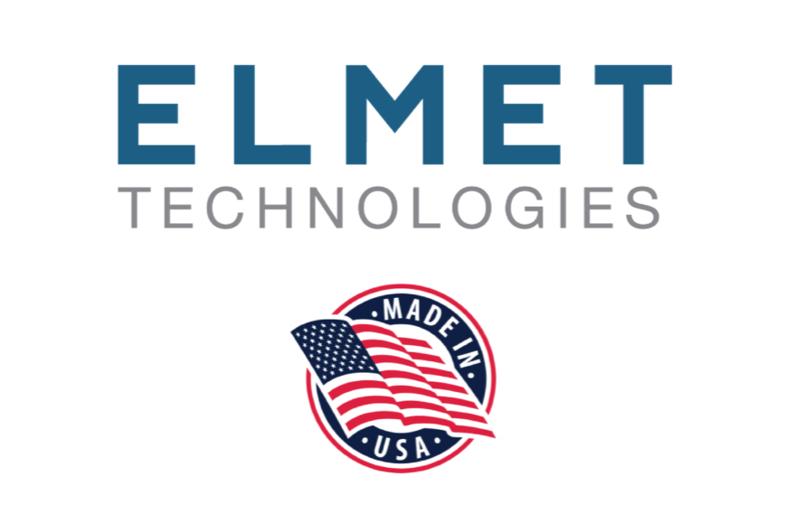 Elmet Technologies Made in USA logo