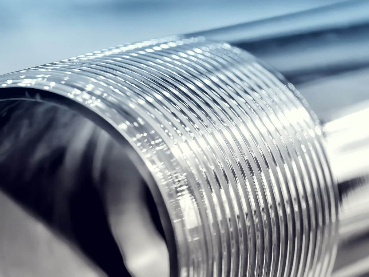 potassium doped molybdenum rod