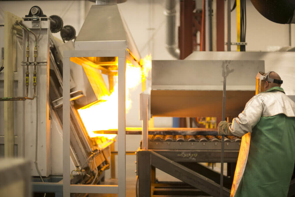 Metal processing