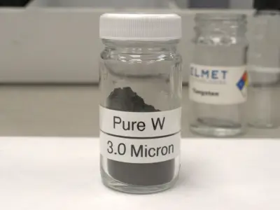 Pure Tungsten 3.0 Micron Powder