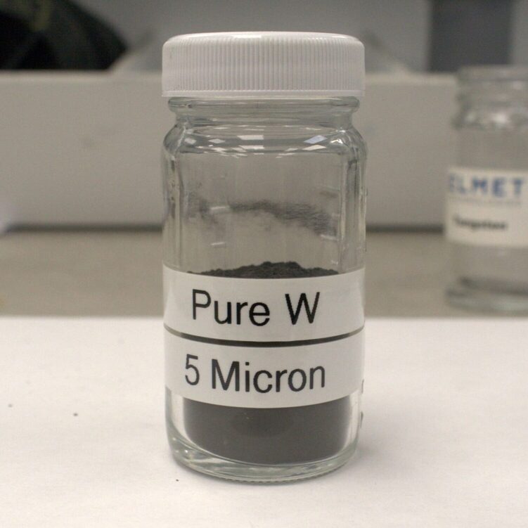 Pure Tungsten 5 Micron Powder