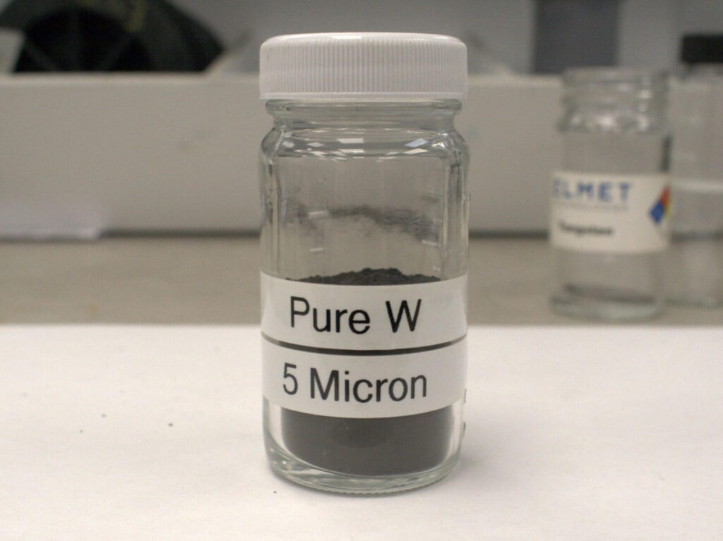 Pure tungsten 5 micron powder
